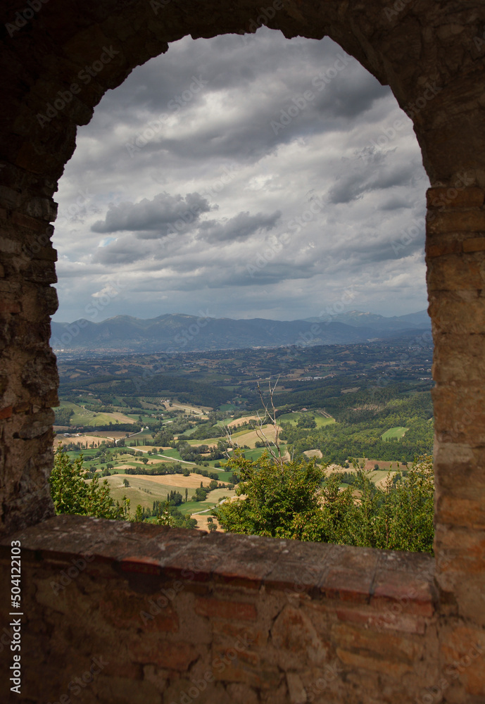 Sacro Speco di San Francesco, Narni. Umbria, Italia