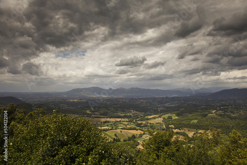 Sacro Speco di San Francesco, Narni. Umbria, Italia