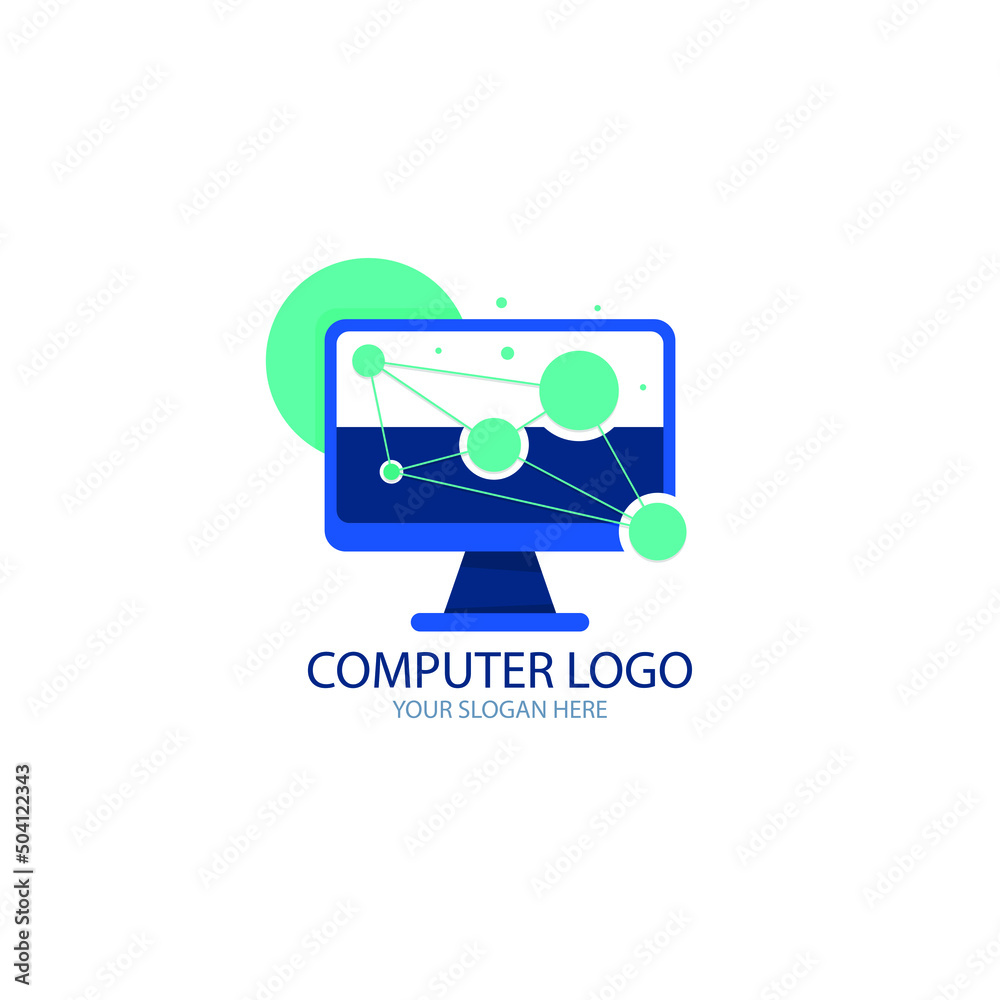 Computer logo design. Pc fix, repair icon. Computer maintenance service. Coding, software. Computer tech shop. Computer help logotype badge, brand logo, name symbol, sign, emblem. Vector illustration. Computer logo design. Pc fix, repair icon. Computer maintenance service. Coding, software. Computer tech shop. Computer help logotype badge, brand logo, name symbol, sign, emblem. Vector illustration.