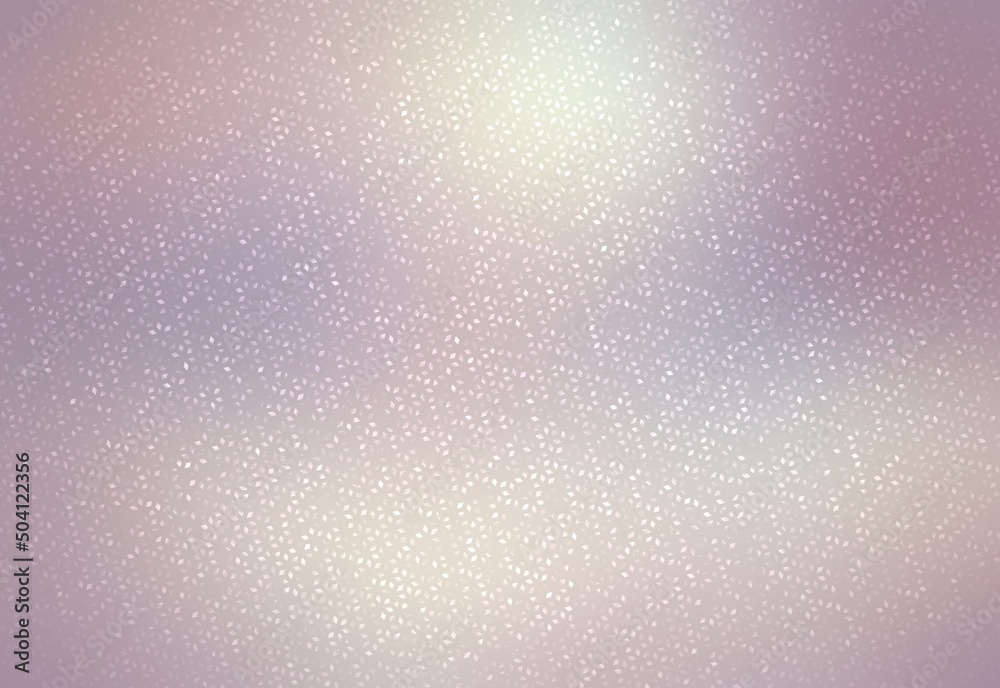 Half lilac color half translucent glass surface covered sanded shimmer mosaic pattern. Half lilac color half translucent glass surface covered sanded shimmer mosaic pattern.