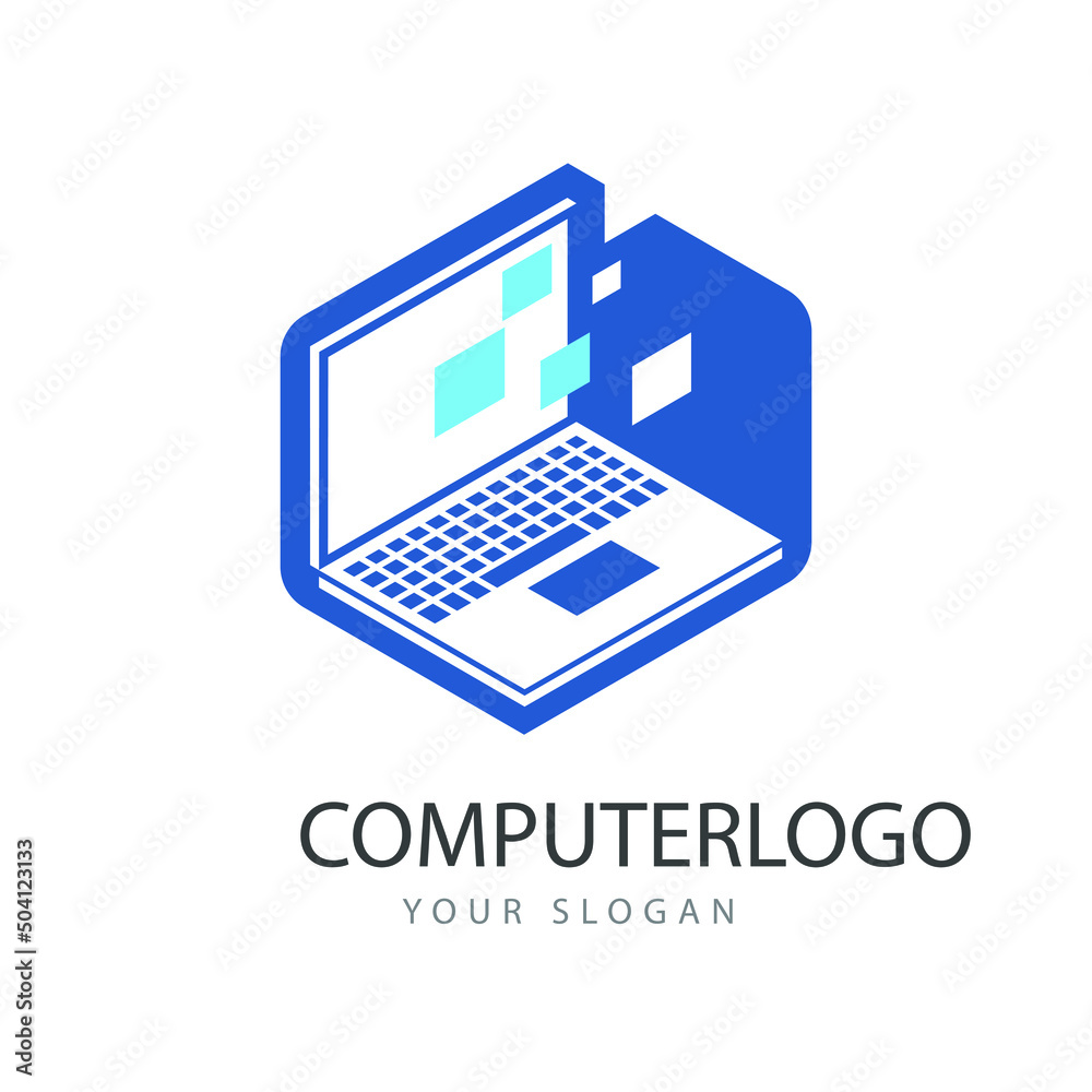 Computer logo design. Pc fix, repair icon. Computer maintenance service. Coding, software. Computer tech shop. Computer help logotype badge, brand logo, name symbol, sign, emblem. Vector illustration. Computer logo design. Pc fix, repair icon. Computer maintenance service. Coding, software. Computer tech shop. Computer help logotype badge, brand logo, name symbol, sign, emblem. Vector illustration.