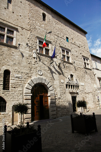 Fototapeta Naklejka Na Ścianę i Meble -  Narni, Palazzo Comunale, Terni Umbria