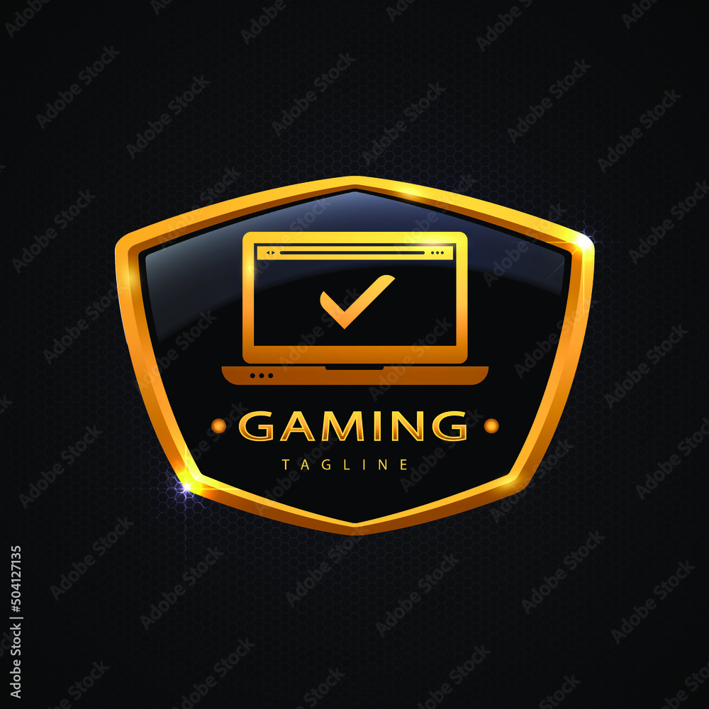 Computer logo design. Pc fix, repair icon. Computer maintenance service ...