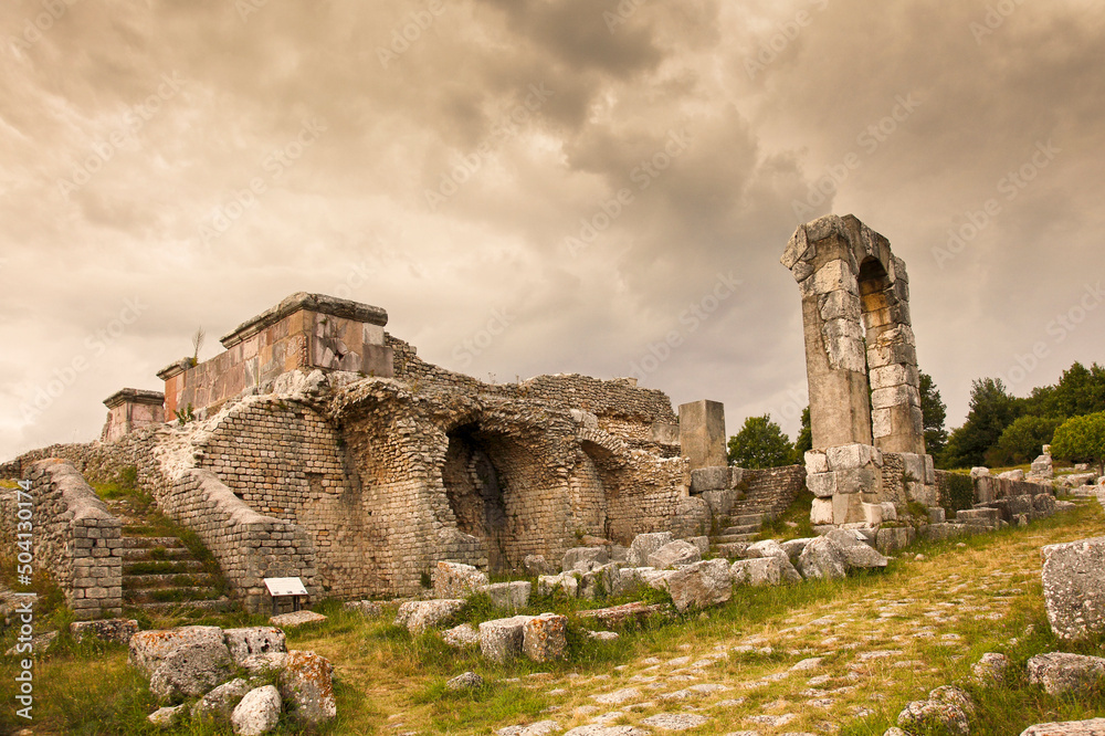 Scavi di Carsulae, antica città romana. San Gemini Umbria