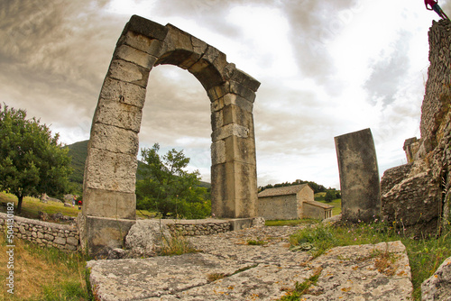 Scavi di Carsulae, antica città romana. San Gemini Umbria