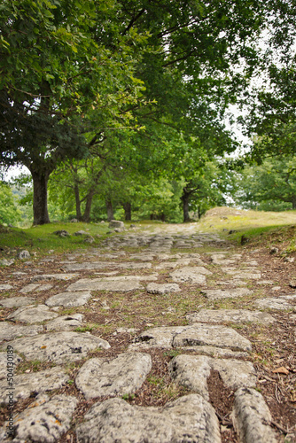 Scavi di Carsulae, antica città romana. San Gemini Umbria