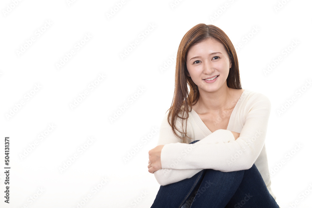 女性ポートレート