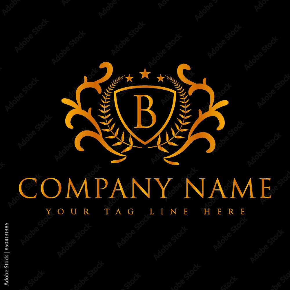 Vector Luxury Logo Design Template Vector Luxury Logo Design Template