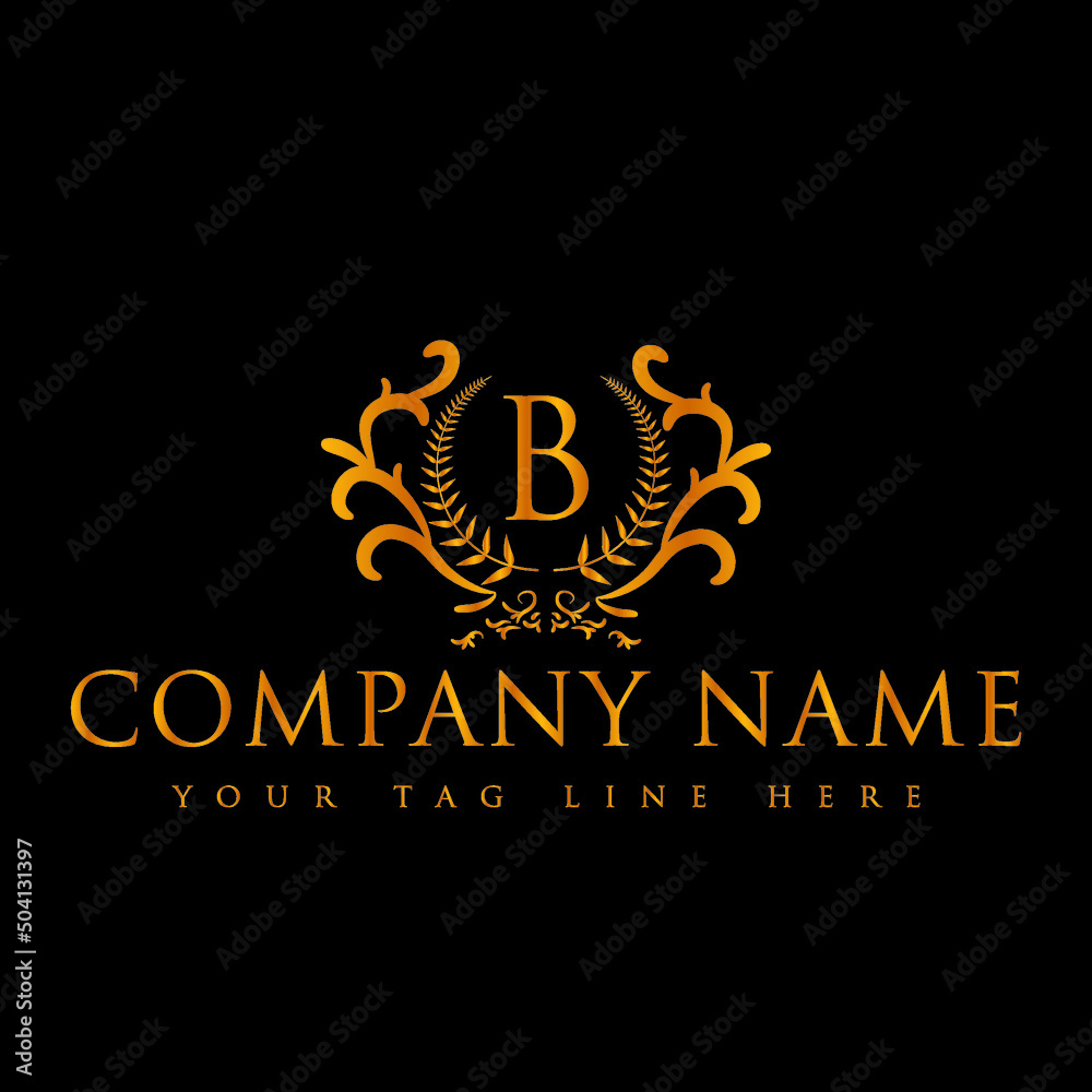 Vector Luxury Logo Design Template Vector Luxury Logo Design Template