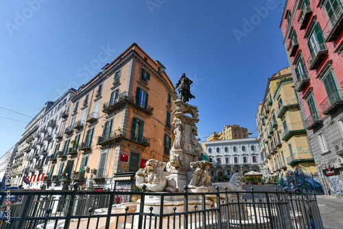 Monteoliveto Square - Naples, Italy