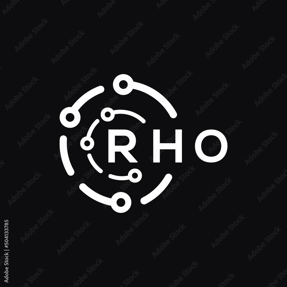 RHO letter logo design on black background. RHO creative initials letter logo concept. RHO letter design.
RHO letter logo design on black background. RHO creative initials letter logo concept. RHO letter design.