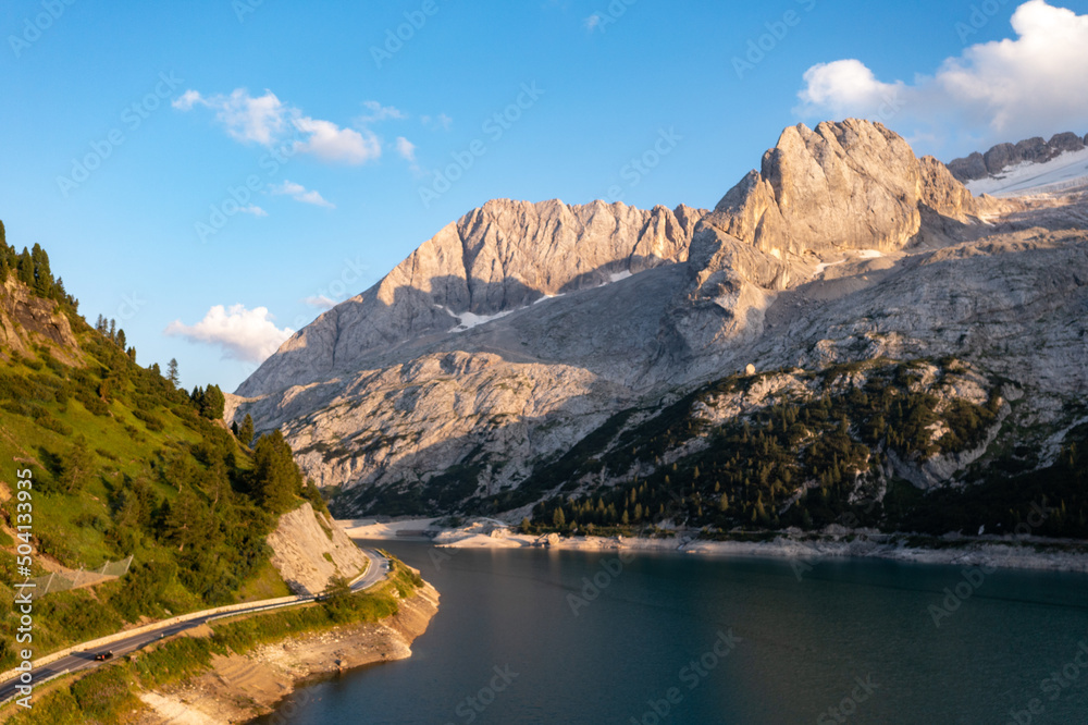 Fedaia Lake - Italy