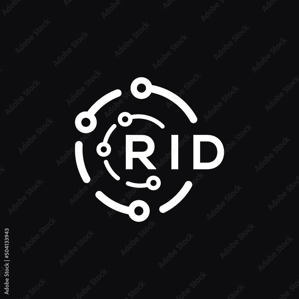 RID letter logo design on black background. RID creative initials letter logo concept. RID letter design.
RID letter logo design on black background. RID creative initials letter logo concept. RID letter design.