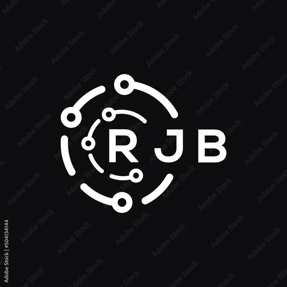 RJB letter logo design on black background. RJB creative initials letter logo concept. RJB letter design.
RJB letter logo design on black background. RJB creative initials letter logo concept. RJB letter design.