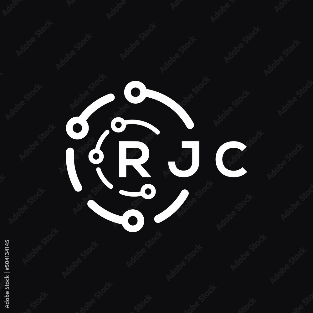 RJC letter logo design on black background. RJC creative initials letter logo concept. RJC letter design.
RJC letter logo design on black background. RJC creative initials letter logo concept. RJC letter design.