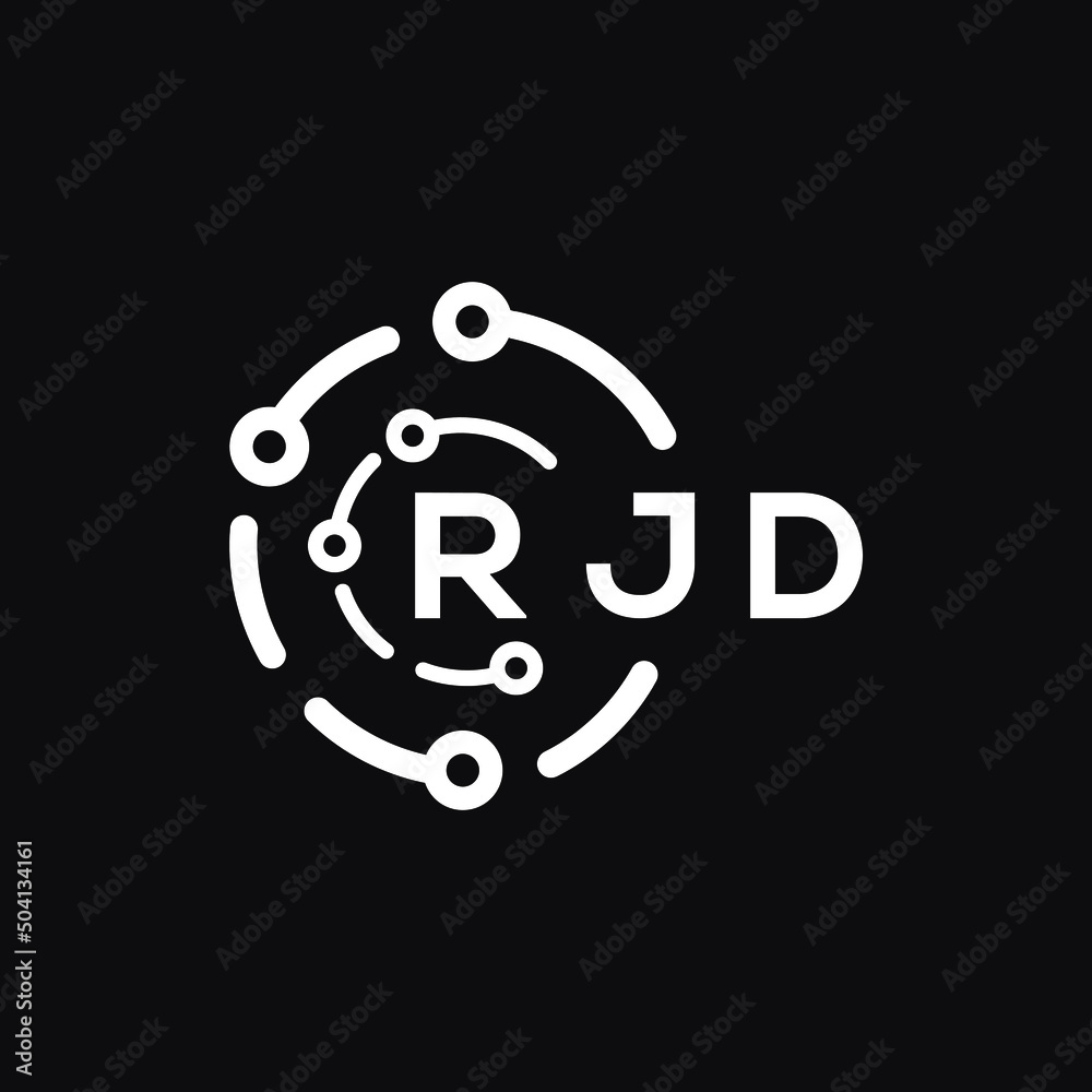 RJD letter logo design on black background. RJD creative initials letter logo concept. RJD letter design.
RJD letter logo design on black background. RJD creative initials letter logo concept. RJD letter design.
