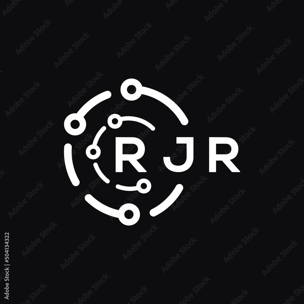 RJR letter logo design on black background. RJR creative initials letter logo concept. RJR letter design.
RJR letter logo design on black background. RJR creative initials letter logo concept. RJR letter design.