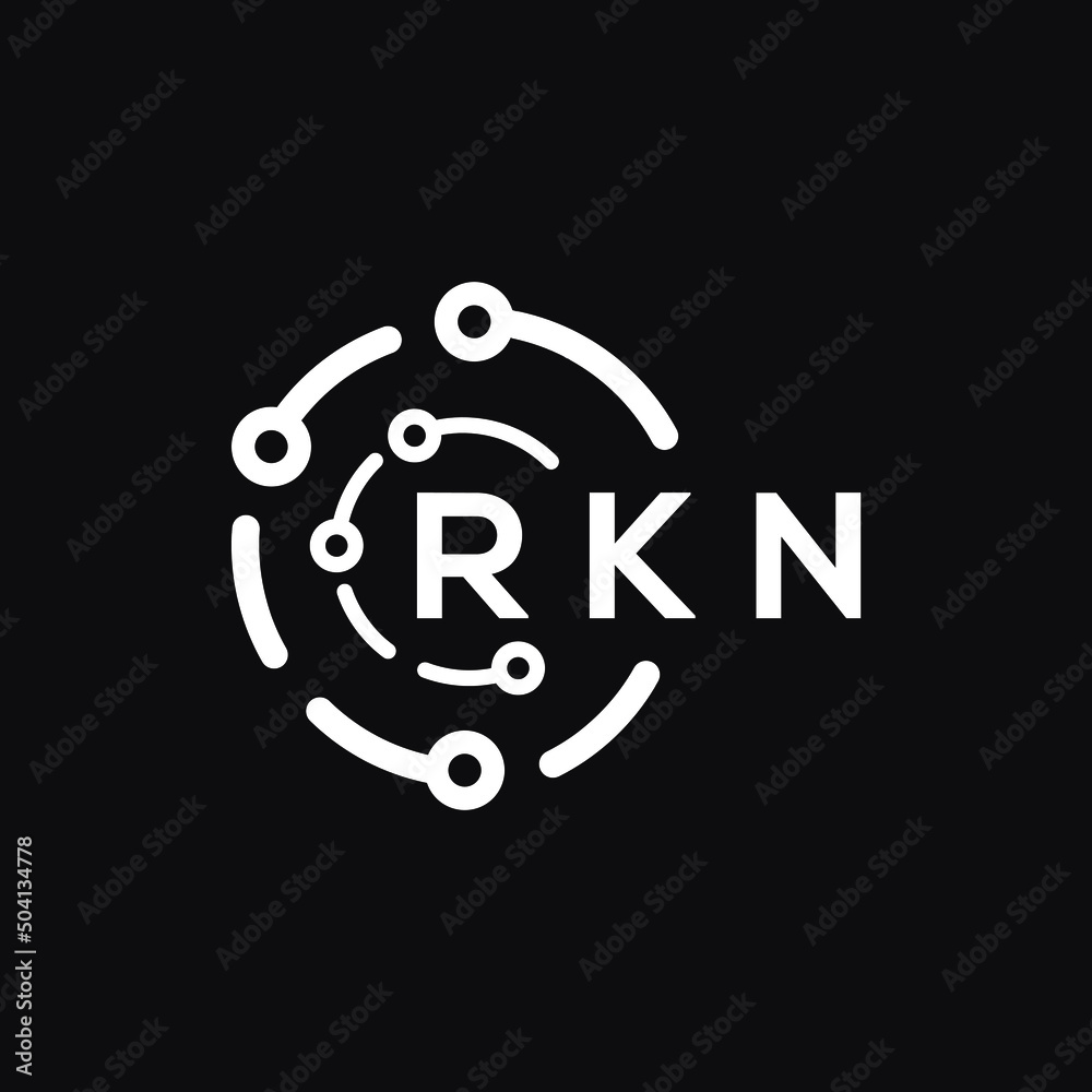RKN technology letter logo design on black background. RKN creative initials technology letter logo concept. RKN technology letter design.
RKN technology letter logo design on black background. RKN creative initials technology letter logo concept. RKN technology letter design.