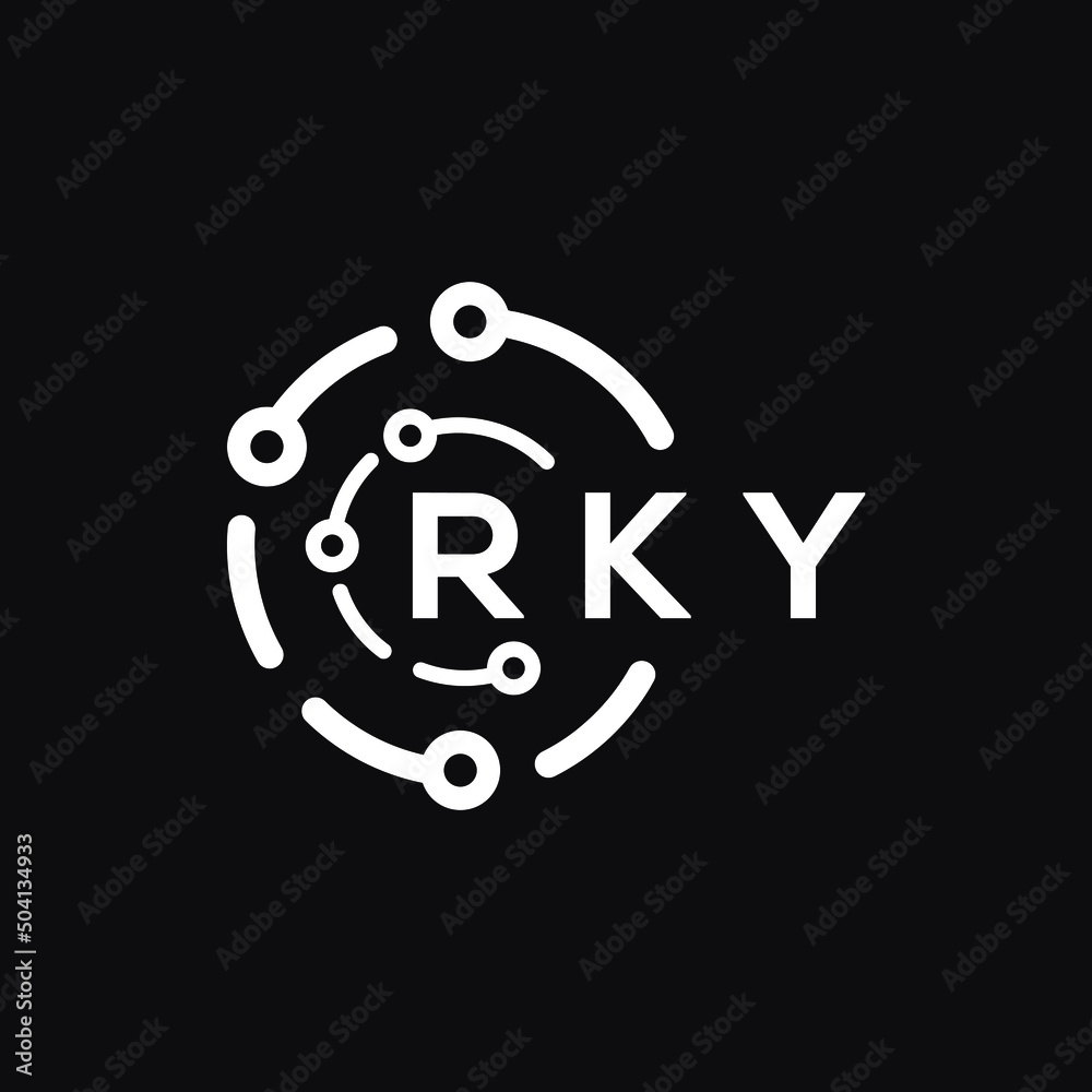 RKY technology letter logo design on black background. RKY creative initials technology letter logo concept. RKY technology letter design.
RKY technology letter logo design on black background. RKY creative initials technology letter logo concept. RKY technology letter design.