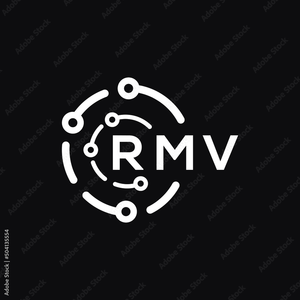 RMV technology letter logo design on black background. RMV creative initials technology letter logo concept. RMV technology letter design.
RMV technology letter logo design on black background. RMV creative initials technology letter logo concept. RMV technology letter design.