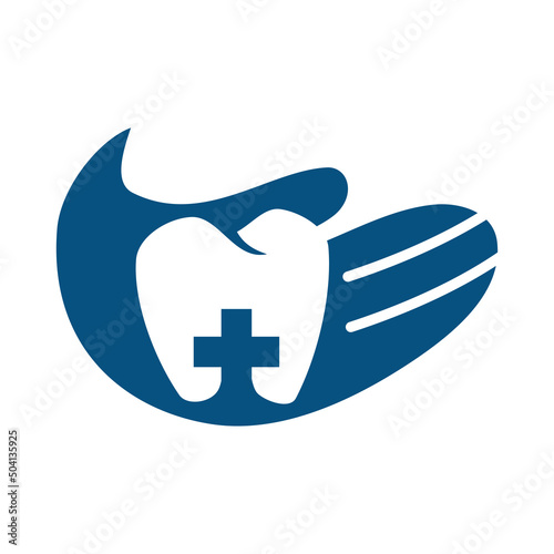 Dental care logo Icon Illustration Brand Identity