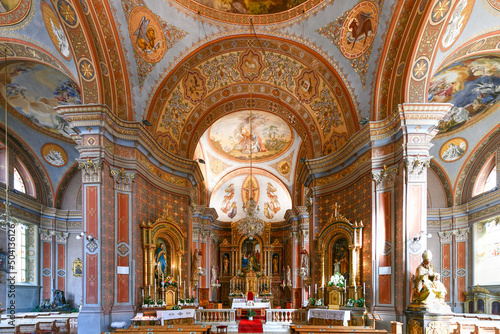 Parish Church of St. Ulrich - Ortisei, Italy