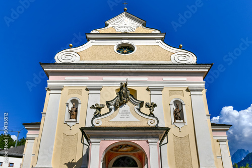 Parish Church of St. Ulrich - Ortisei, Italy