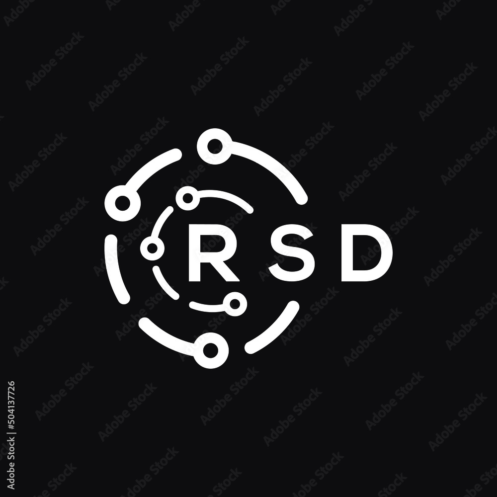 RSD technology letter logo design on black background. RSD creative initials technology letter logo concept. RSD technology letter design.
RSD technology letter logo design on black background. RSD creative initials technology letter logo concept. RSD technology letter design.