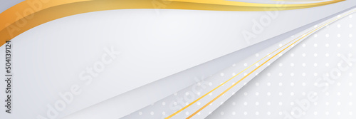 white gold abstract modern background design. use for poster, template on web, backdrop.