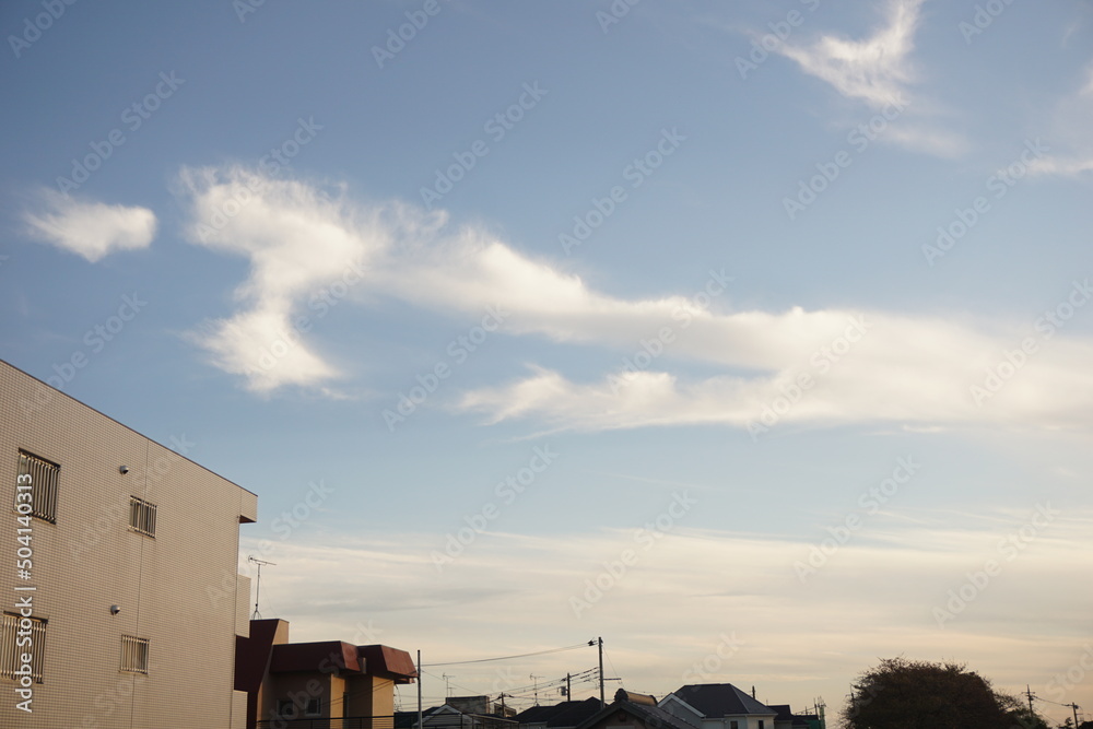 Fototapeta premium 空と雲