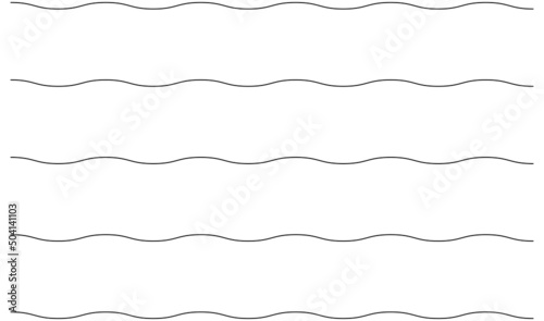 Foto Wavy, zig-zag, criss-cross lines. Waving stripes