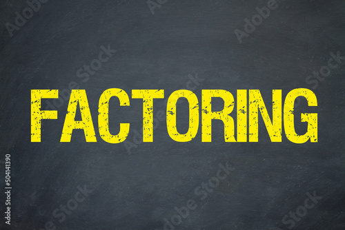 Factoring photo