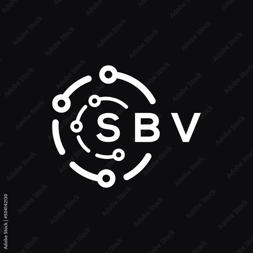 SBV technology letter logo design on black background. SBV creative initials technology letter logo concept. SBV technology letter design.
SBV technology letter logo design on black background. SBV creative initials technology letter logo concept. SBV technology letter design.