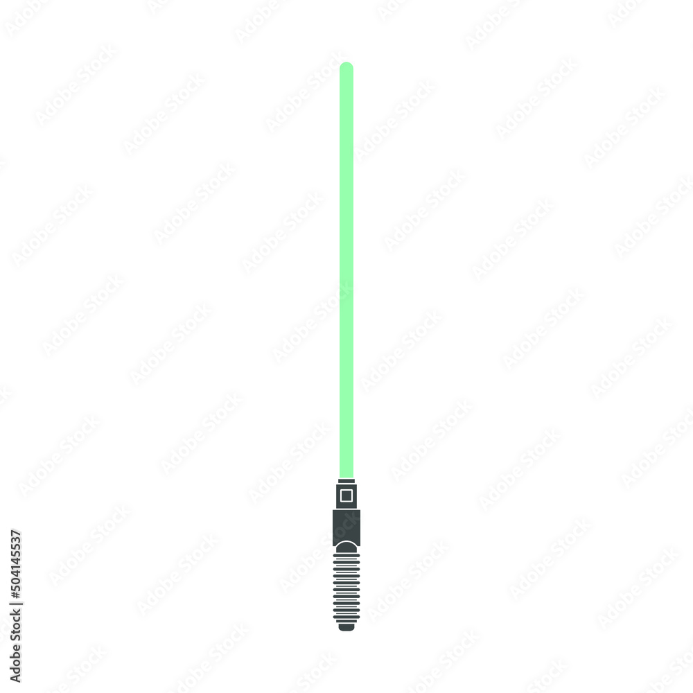 Lightsaber icon vector set. sword illustration sign collection. weapon symbol or logo. Lightsaber icon vector set. sword illustration sign collection. weapon symbol or logo.