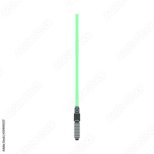 Εκτύπωση καμβά Lightsaber icon vector set