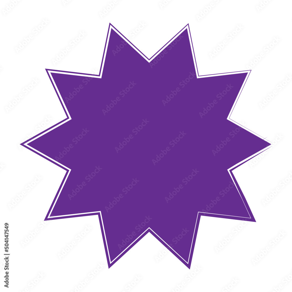 Starburst, sunburst star shape vector element Starburst, sunburst star shape vector element