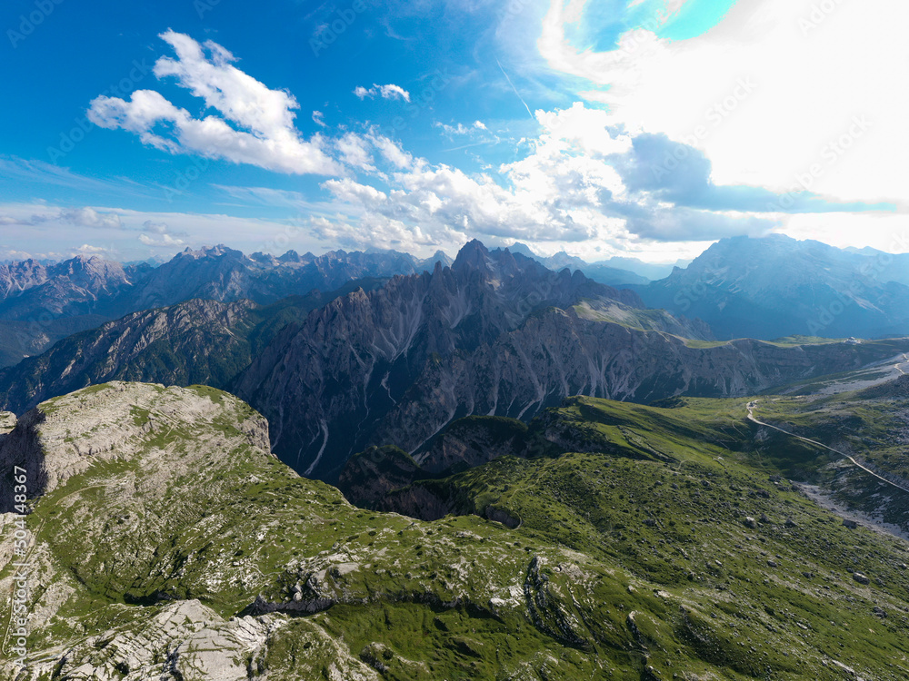 Fototapeta premium Tre Cime di Lavaredo - Italy