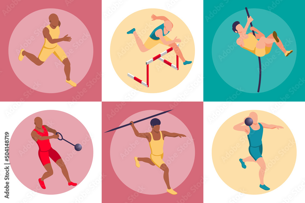 Sportsman Athletics Compositions Set Sportsman Athletics Compositions Set