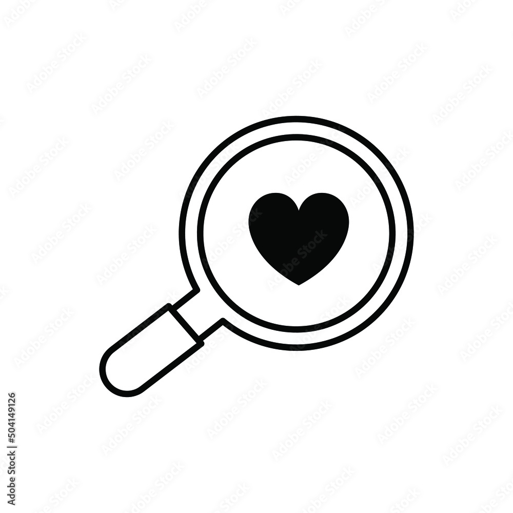Heart vector isolated on white background. Heart icon in a flat design. Doodle heart. Heart vector isolated on white background. Heart icon in a flat design. Doodle heart.