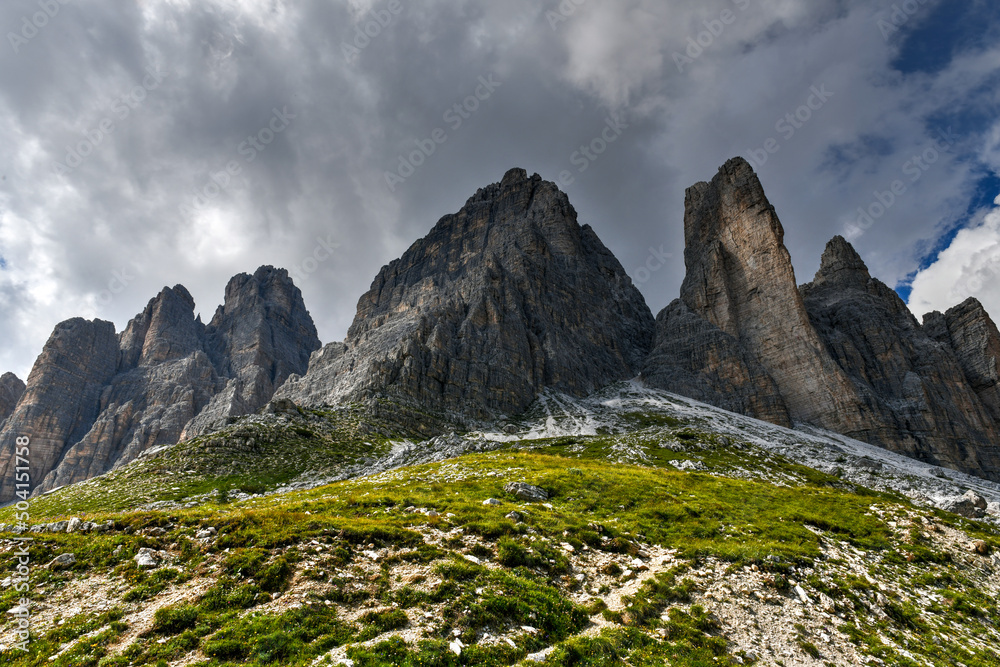 Obraz premium Tre Cime di Lavaredo - Italy
