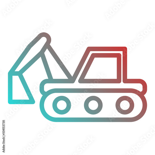 bulldozer icon