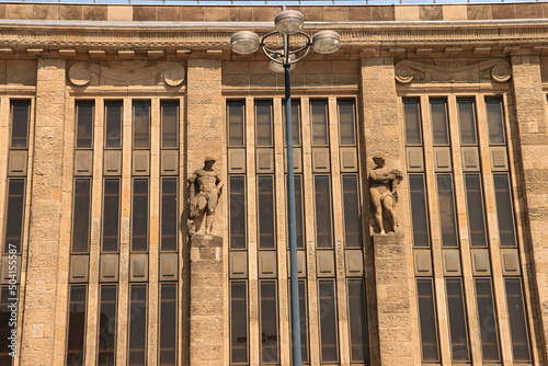 Dortmund; Historische Kaufhausfassade am Hansaplatz photo