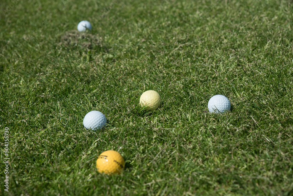 pole golfowe pole golfowe