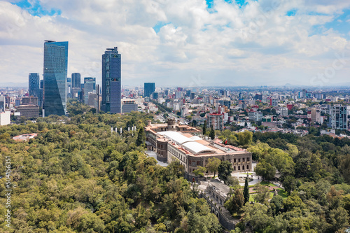 Castle in Chapultepec Park, Mexico City, Mexico