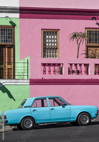 car on the street