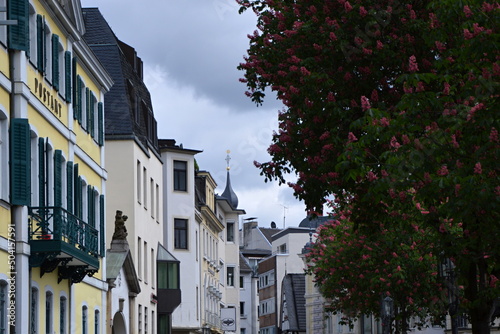 Strassenszene in der Altstadt von Bonn  Nordrhein - Westfalen