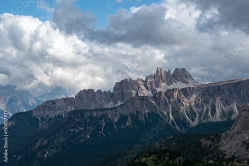 Cinque Torri - Dolomiti  Italy