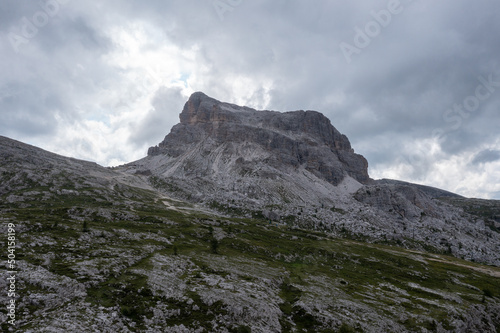 Fototapeta Naklejka Na Ścianę i Meble -  Cinque Torri - Dolomiti, Italy