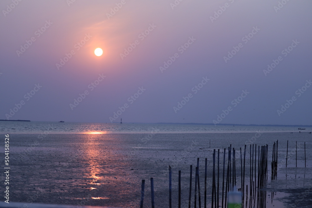 Obraz premium Sunset