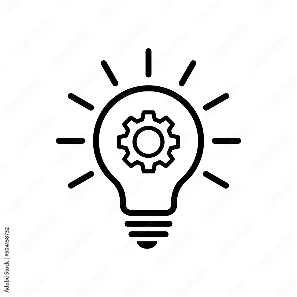 light bulb icon vector design template light bulb icon vector design template